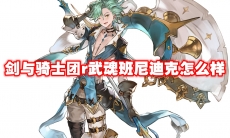 剑与骑士团r武魂班尼迪克怎么样