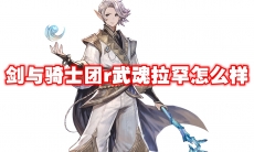 剑与骑士团r武魂拉罕怎么样