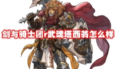 剑与骑士团r武魂塔西翁怎么样