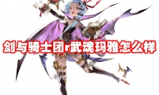 剑与骑士团r武魂玛雅怎么样