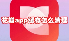 花瓣app缓存怎么清理