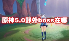 原神5.0野外boss在哪