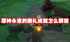 原神永夜的酬礼成就怎么解锁