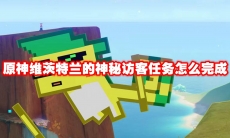 原神维茨特兰的神秘访客任务怎么完成