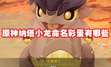 原神纳塔小龙命名彩蛋有哪些