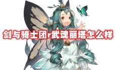 剑与骑士团r武魂丽塔怎么样