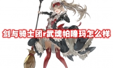 剑与骑士团r武魂帕啼玛怎么样