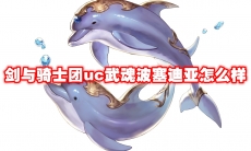 剑与骑士团uc武魂波塞迪亚怎么样