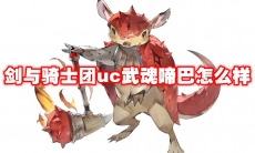 剑与骑士团uc武魂啼巴怎么样