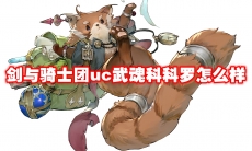剑与骑士团uc武魂科科罗怎么样