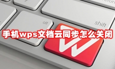 手机wps文档云同步怎么关闭