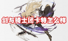 剑与骑士团卡特怎么样