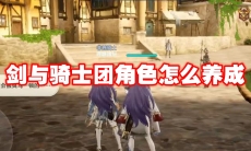 剑与骑士团角色怎么养成