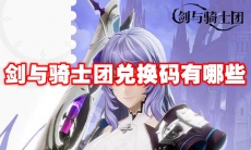 剑与骑士团兑换码有哪些