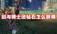 剑与骑士团钻石怎么获得