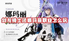 剑与骑士团娜玛丽职业怎么玩