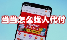 当当怎么找人代付