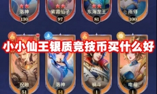 小小仙王银质竞技币买什么好