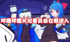 哔哩哔哩风纪委员会在哪进入