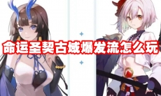 命运圣契古域爆发流怎么玩