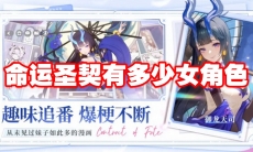 命运圣契有多少女角色