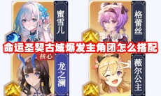 命运圣契古域爆发主角团怎么搭配