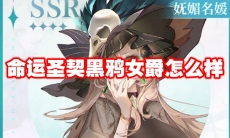 命运圣契黑鸦女爵怎么样