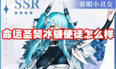 命运圣契冰镰使徒怎么样