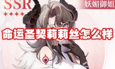 命运圣契莉莉丝怎么样