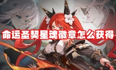 命运圣契星魂徽章怎么获得