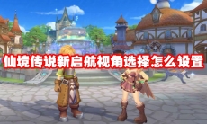 仙境传说新启航视角选择怎么设置