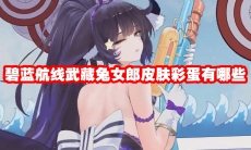 碧蓝航线武藏兔女郎皮肤彩蛋有哪些