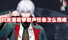 归龙潮哀琴怨声任务怎么完成