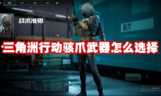 三角洲行动骇爪武器怎么选择