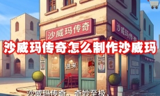 沙威玛传奇怎么制作沙威玛