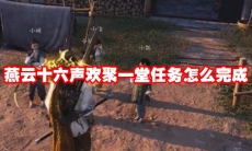 燕云十六声欢聚一堂任务怎么完成