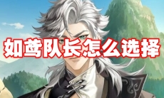 如鸢队长怎么选择
