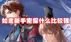 如鸢新手密探什么比较强