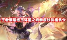 王者荣耀杨玉环星之鸣奏皮肤价格多少