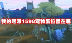 我的起源1598宠物蛋位置在哪