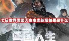 七日世界雪国人生皮类新增效果是什么