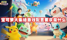 宝可梦大集结游戏配置要求是什么
