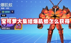 宝可梦大集结爆肌蚊怎么获得