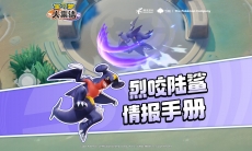 宝可梦大集结烈咬陆鲨对局情报展示视频