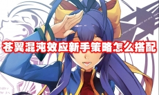 苍翼混沌效应新手策略怎么搭配