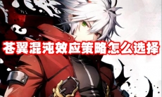 苍翼混沌效应策略怎么选择