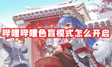 哔哩哔哩色盲模式怎么开启