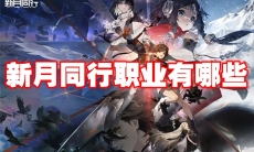 新月同行职业有哪些