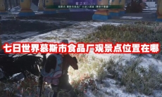 七日世界慕斯市食品厂观景点位置在哪
