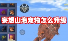 妄想山海宠物怎么升级